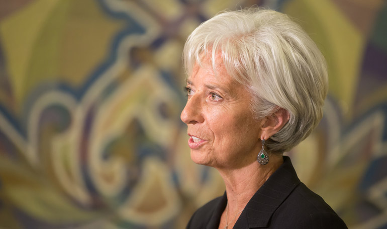 Christine Lagarde