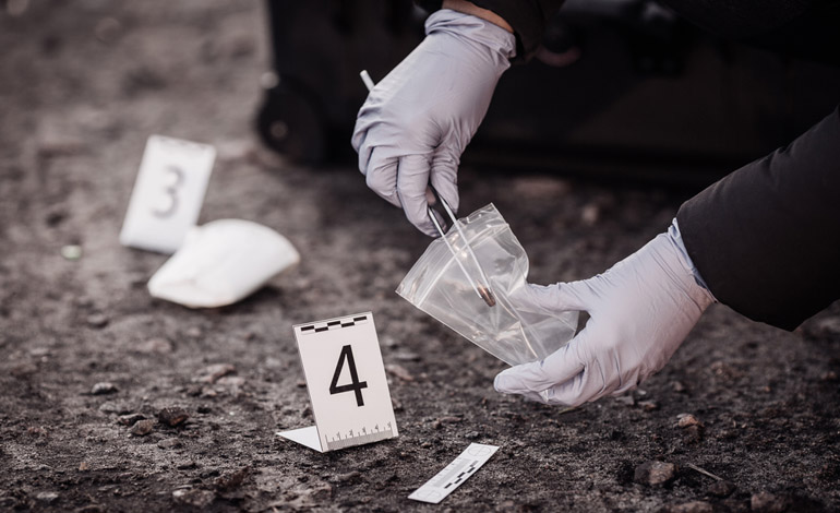 crime scene investigation