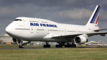 Air France plane