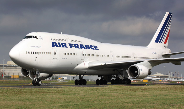 Air France plane