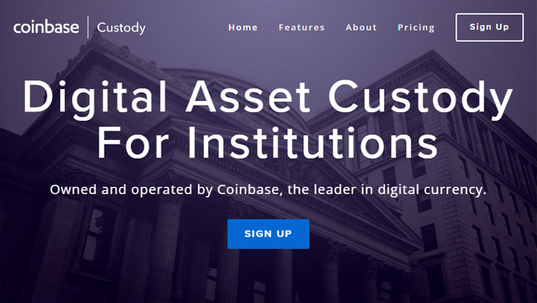 Coinbase Custody