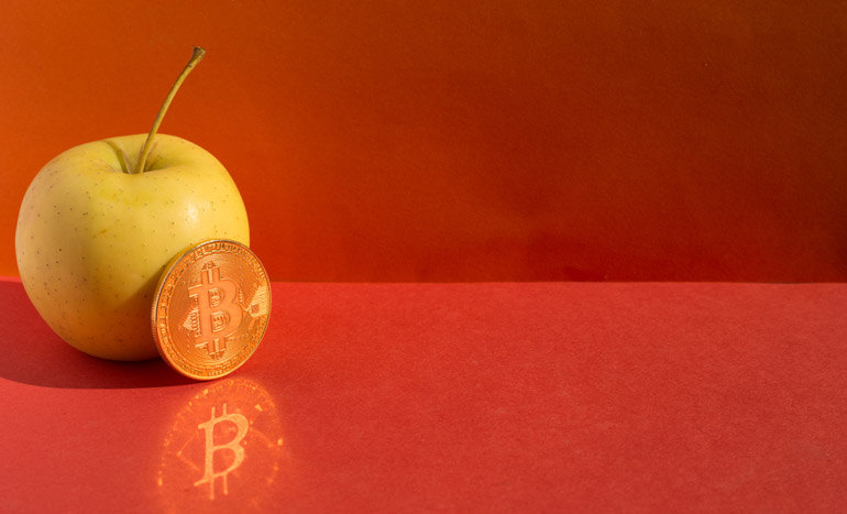 Apple Blockchain patent