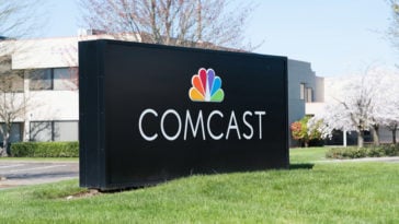 Comcast blockchain