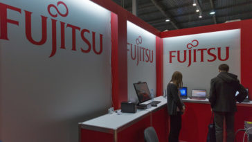 Fujitsu booth
