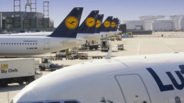 Lufthansa blockchain