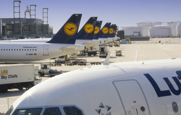 Lufthansa blockchain