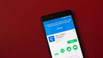 Coinbase app