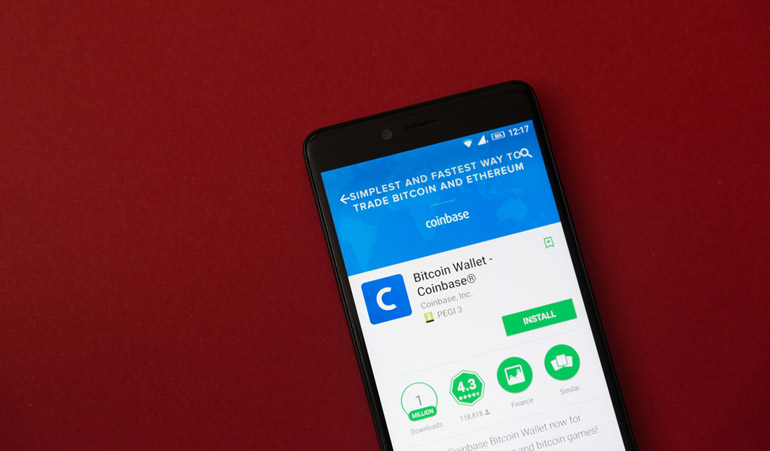 Coinbase app