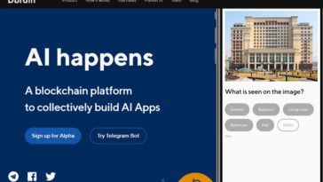 Dbrain blockchain platform