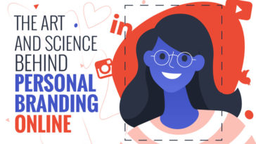 The Art and Science Behind Personal Branding Online - featured