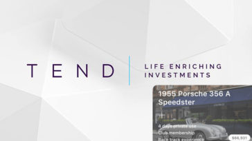 TEND blockchain platform