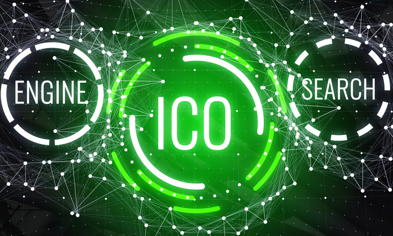 ICO token database