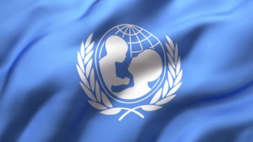 UNICEF flag