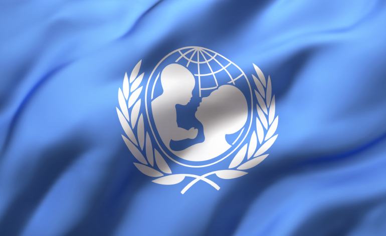 UNICEF flag