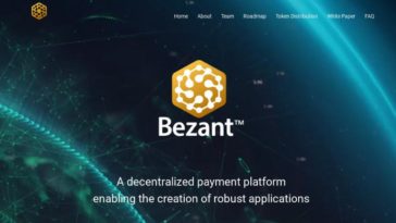 Bezant blockchain project
