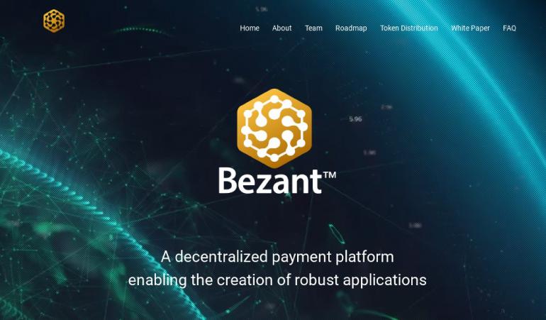Bezant blockchain project