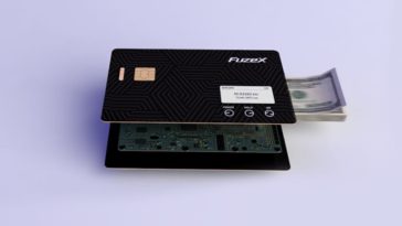 FuzeX smart eCard