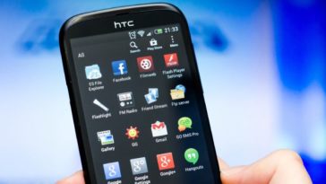 HTC smartphone