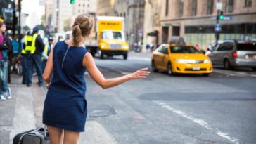 taxi hailing