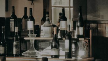 wine in a blockchain