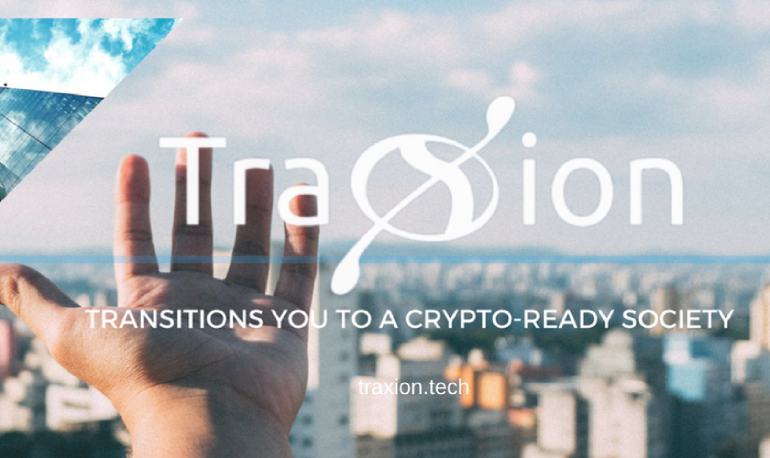 TraXion blockchain service