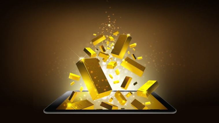 Gold trading platform