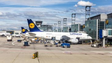Lufthansa airport