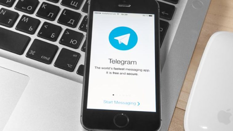 Telegram app