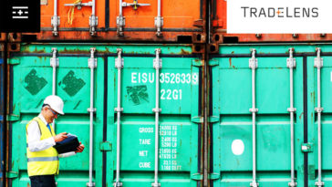 TradeLens blockchain platform