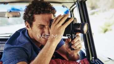 Wemark blockchain stock photo service