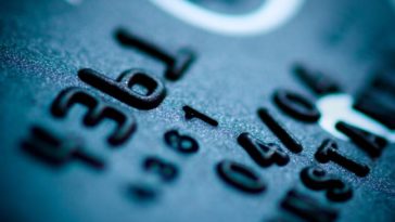 credit card numbers
