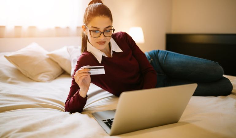 get credit card with bad credit